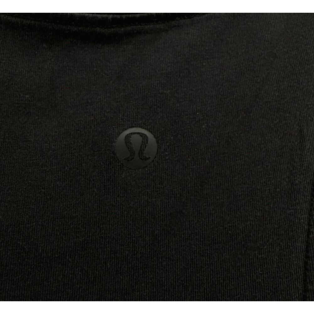 Lululemon Black Racerback Tank Top Women's Size 6 Athletic Yoga Workout - Picture 3 of 6